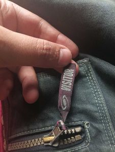 Vintage Washed Baggy Carpenter Pants