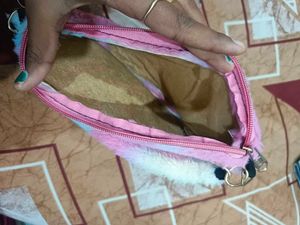 Cute Fuzzy Handbag For Kids