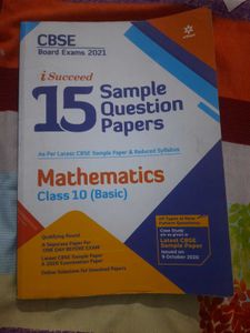 Class 10 Mathematics Sample Papers