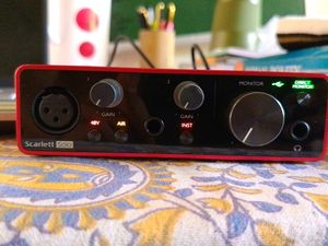 Scarlett Focusrite Solo 3rd Generation