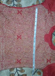 jummu kashmir handwork Kurta