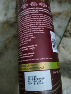 Biomuni Damage Repair Shampoo.200 Ml.