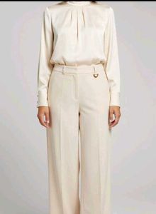 trouser combo ✨ Trousers - black &amp; nude cream