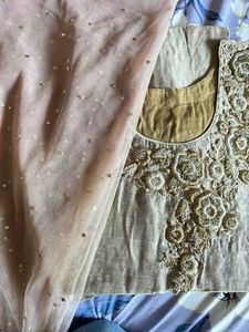 Embroidered Indian Outfit
