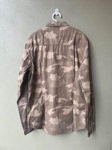 Camouflage Print Shirt