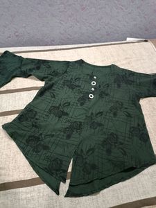 Green Olive Top