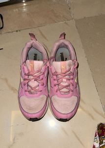 Puma Pink Running Shoes