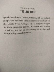 The Love Wager by Lynn Painter