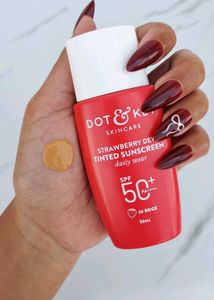 Dot &amp; Key Strawberry Dew Tinted Sunscreen SPF 50+
