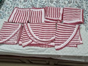Net Cushion Covers and Sofa Backs