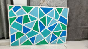 Handmande Wooden Wallpeice