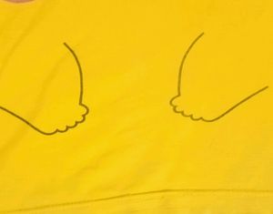 Pickachu Yellow Colour T-shirt