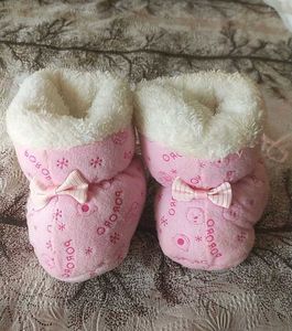 Baby Kids Woolen Warm Shoe Sock Pair Of 2