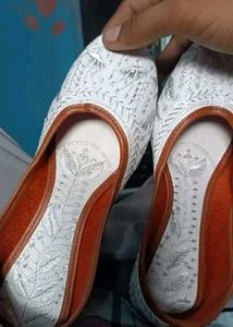 Embroidered Flats &amp; Sandals
