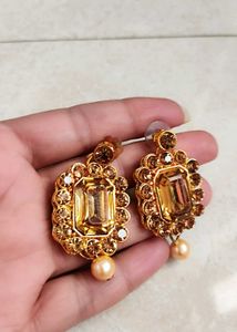 The Beautiful Women Choker With Earrings...