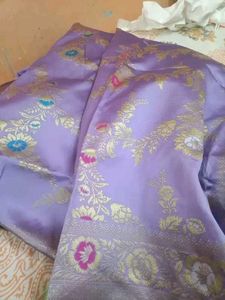 🔥 new banarasi silk saree 💕😘