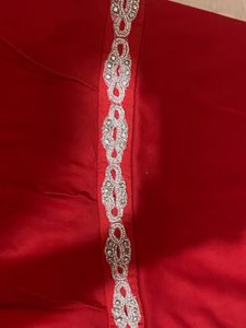 Red Frock For Girls