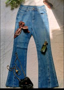 stylish bootcut jeans