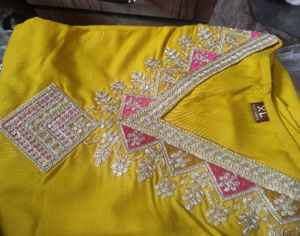 kurti dupatta &amp; bottom set