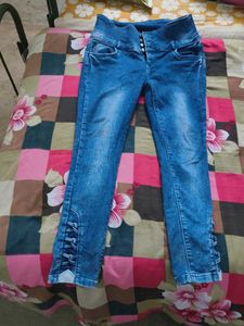 Stylish Blue Jeans