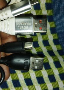 (Data Cable Combo) B-type/C-type