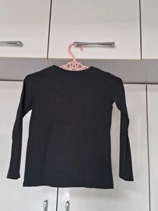 H&amp;M Full Sleeves Girls Tshirt