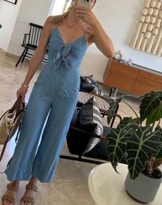 Holister cut out jumpsuit