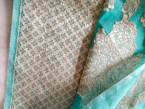 Banarasi Woven Dress Material For Kurta nd Salwar