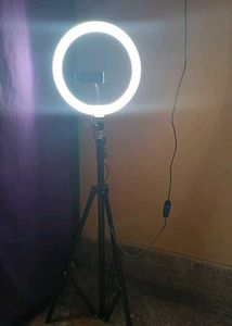 Ring Light With Tripod