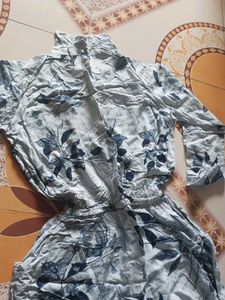 Floral Print Jumpsuit