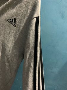 Adidas Grey Hoodie Orignal