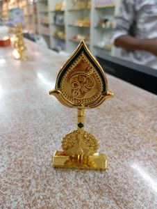 Murugan With Peacock Vel