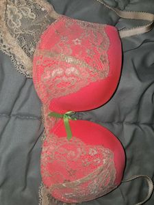 Hot Pink Bikini Bra