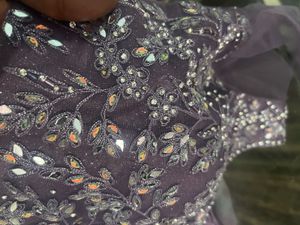 new Lahanga choli crop top