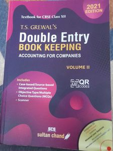 T.S. Grewal's Book Keeping