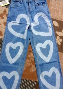Heart Shaped Jeans
