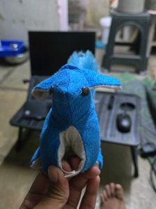 Blue Plush Toy