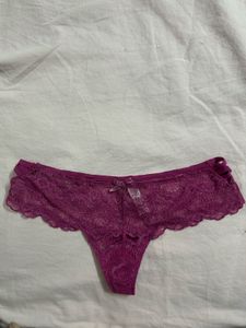 Lace Thong Panty