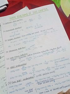 CBSE Class 12th Chemistry Organic Short Notes