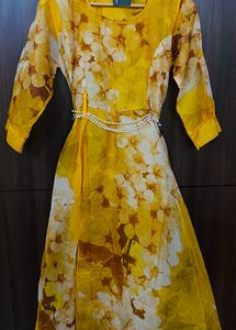 Beautiful Organza Gown