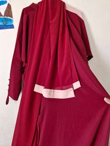 Dual Shade Classy Abaya