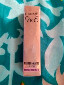 Lakme 9to5 Lipstick