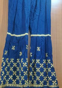 Heavy Festive Sharara Set