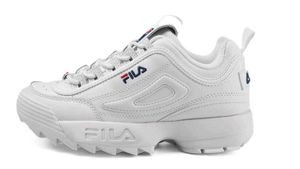 Fila White Sneakers