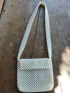 Pearl Beaded Handbag