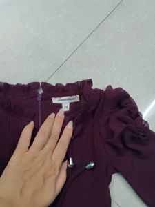 Girls&#39; Purple Dress