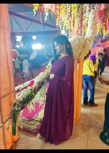 Embellished Saree