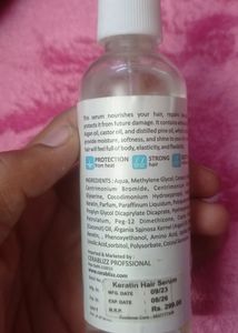 Cerablizz Shampoo, Hair mask , Serum