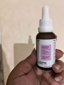 The Copper 0.1% Retinol Serum