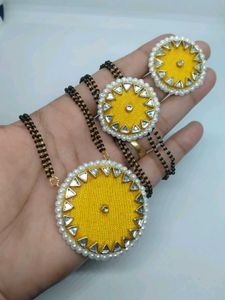 Febric mangalsutra set